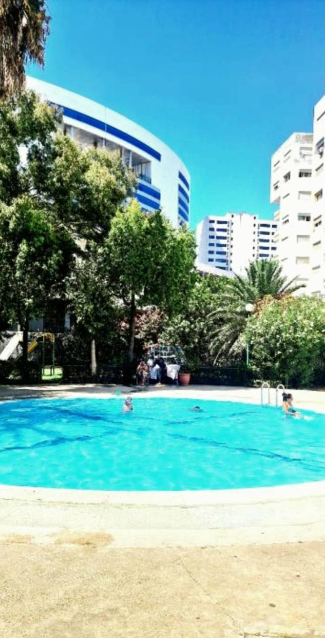 Apartamento Complejo al andalous Apartamento Tánger Exterior foto